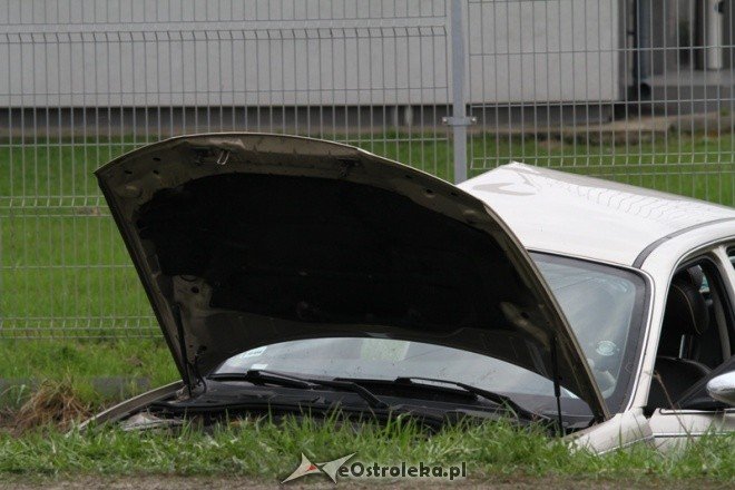 Wypadek na warszawskiej (17-04-2011) - zdjęcie #7 - eOstroleka.pl