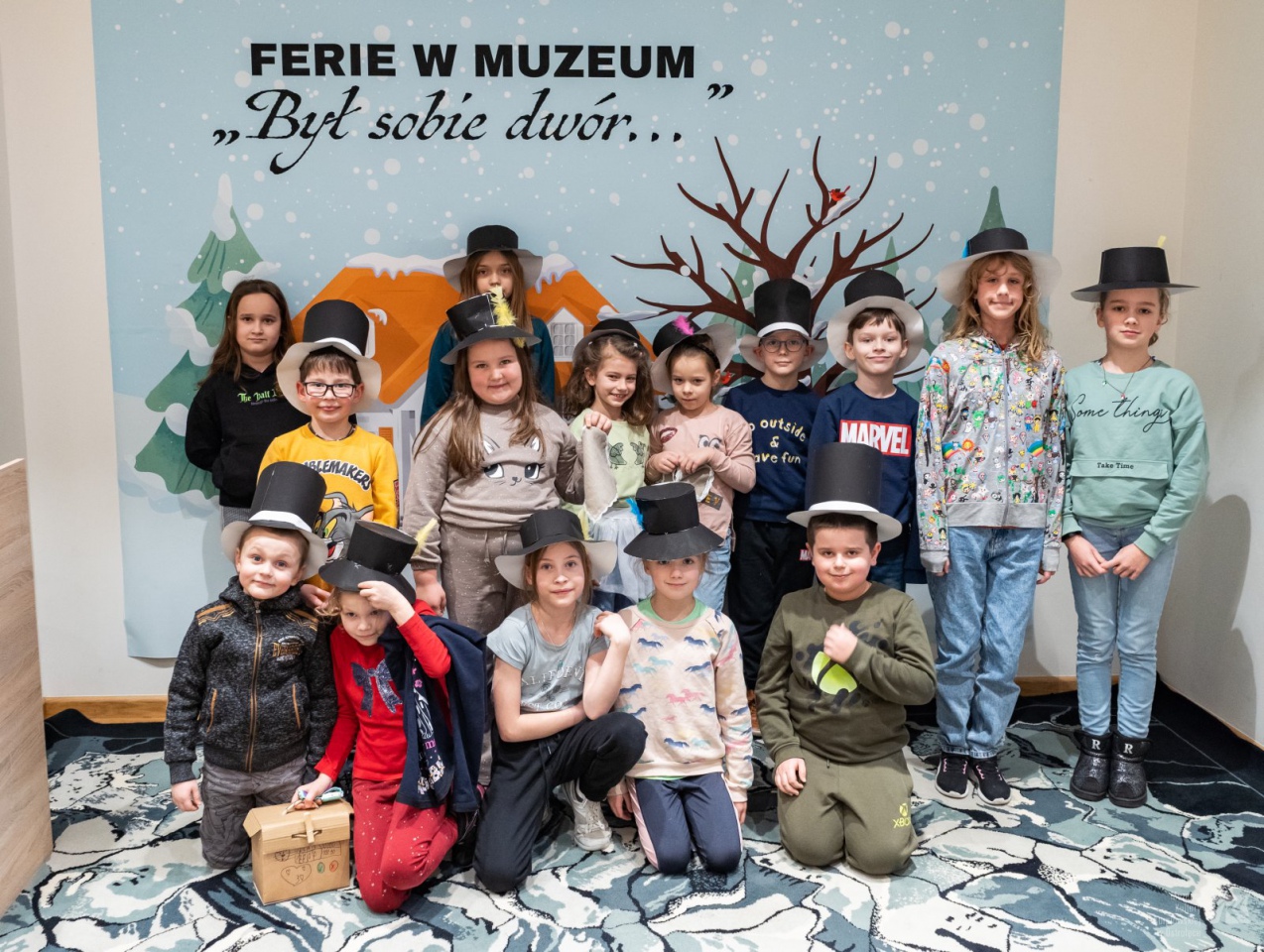 Ferie z Muzeum - Rozmawiali o zasadach savoir-vivre - zdjęcie #5 - eOstroleka.pl