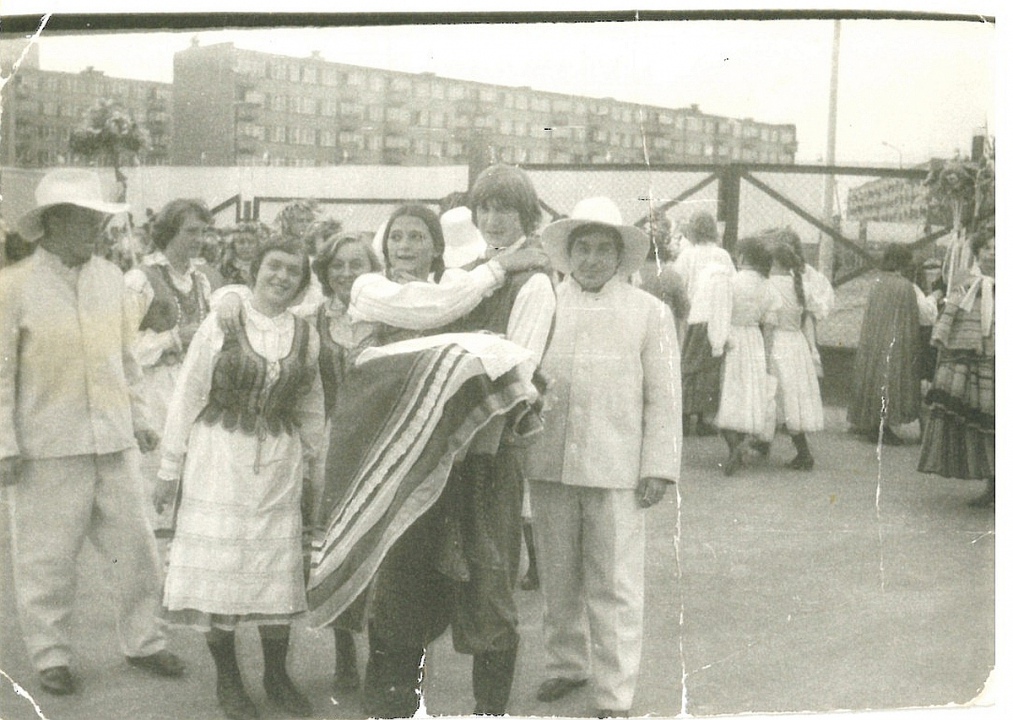 Zespół Pieśni i Tańca Kurpie, lata 60-te XX wieku - zdjęcie #2 - eOstroleka.pl