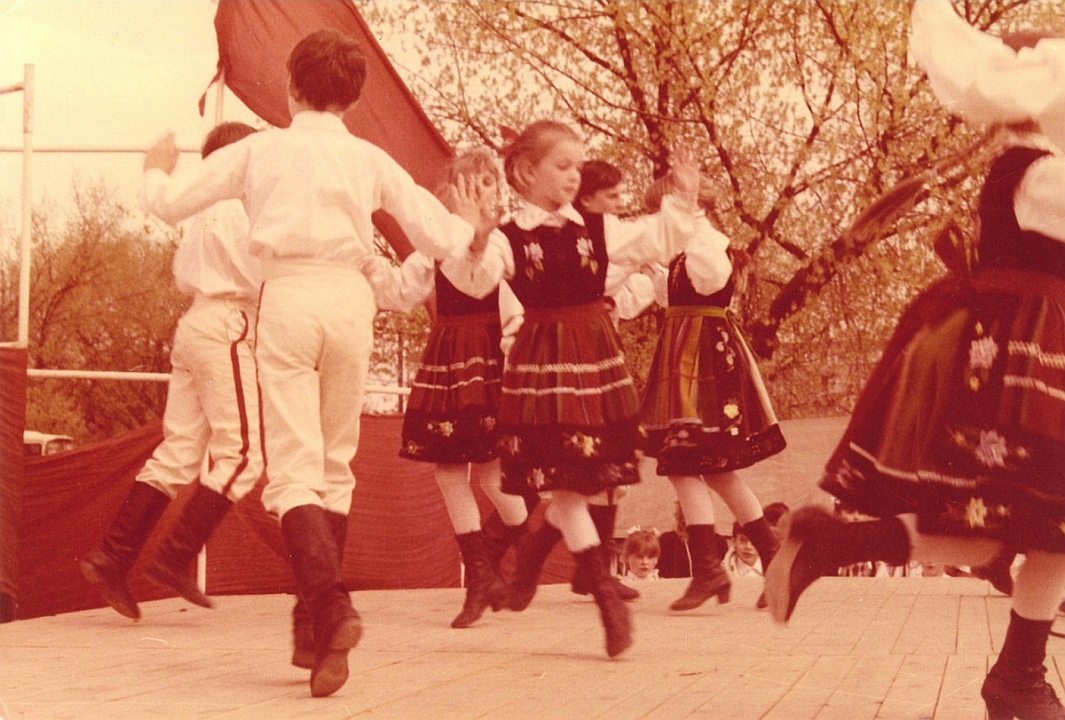 Zespół Pieśni i Tańca Kurpie, lata 60-te XX wieku - zdjęcie #7 - eOstroleka.pl