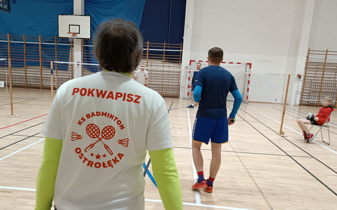 2. kolejka Ostrołęckiej Ligi Badmintona [03.04.2023] - zdjęcie #16 - eOstroleka.pl