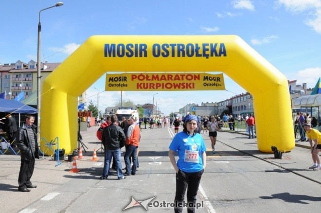XVII Międzynarodowy Półmaraton Kurpiowski (08.05.2011) - zdjęcie #20 - eOstroleka.pl