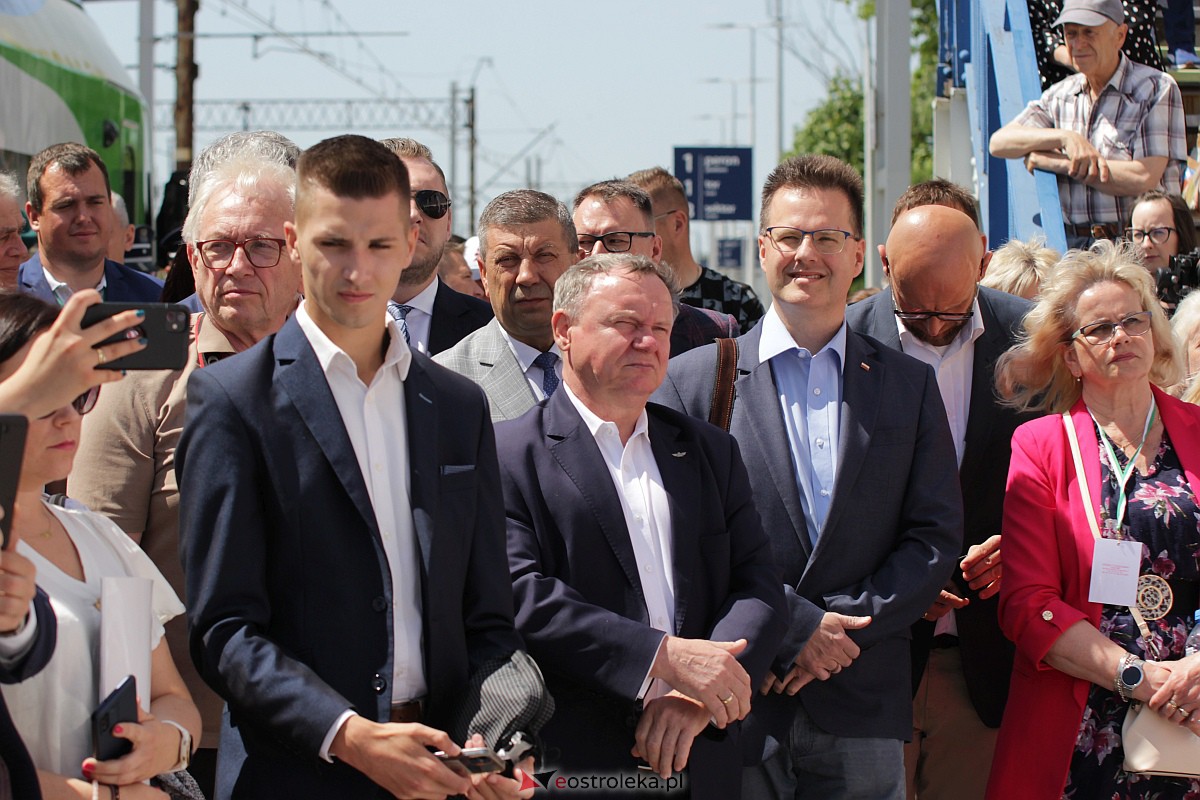 Powrót pociągów na linię kolejową nr 35 Ostrołęka-Chorzele [11.06.2023] - zdjęcie #36 - eOstroleka.pl
