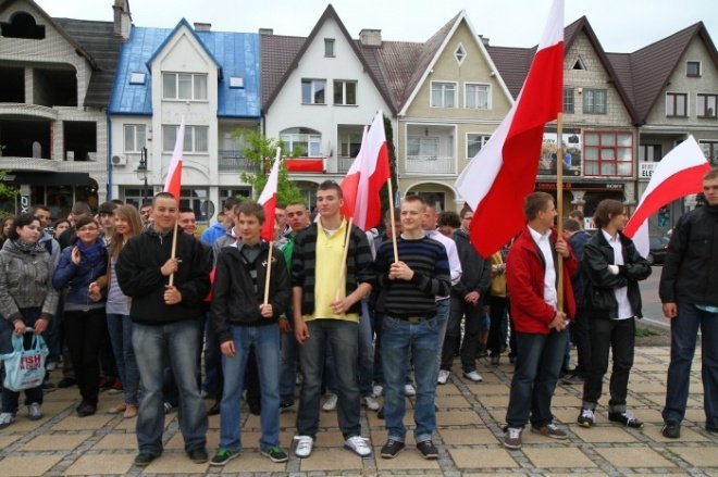 Marsz ku czci Rotmistrza Pileckiego 13-05-2011 - zdjęcie #6 - eOstroleka.pl