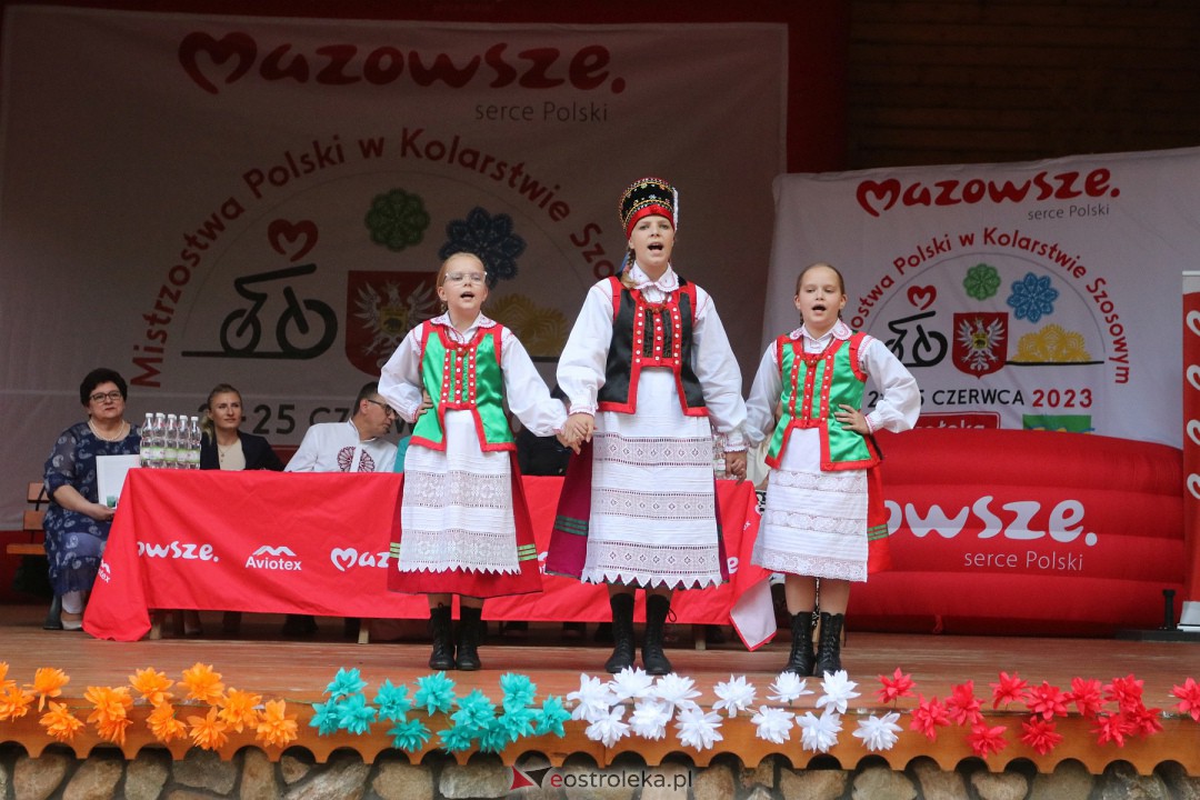 Otwarcie Mistrzostw Polski w kolarstwie [20.06.2023] - zdjęcie #10 - eOstroleka.pl