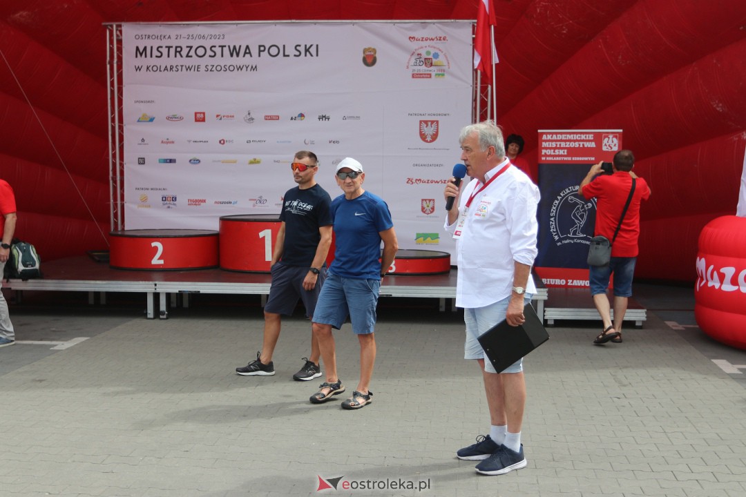 Mistrzostwa Polski w Kolarstwie Szosowym 2023 Ostrołęka - dzień trzeci [23.06.2023] - zdjęcie #6 - eOstroleka.pl