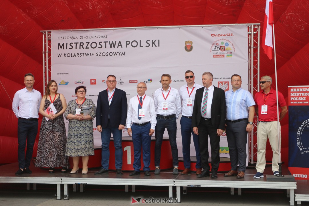 Mistrzostwa Polski w Kolarstwie Szosowym 2023 Ostrołęka - dzień trzeci [23.06.2023] - zdjęcie #12 - eOstroleka.pl