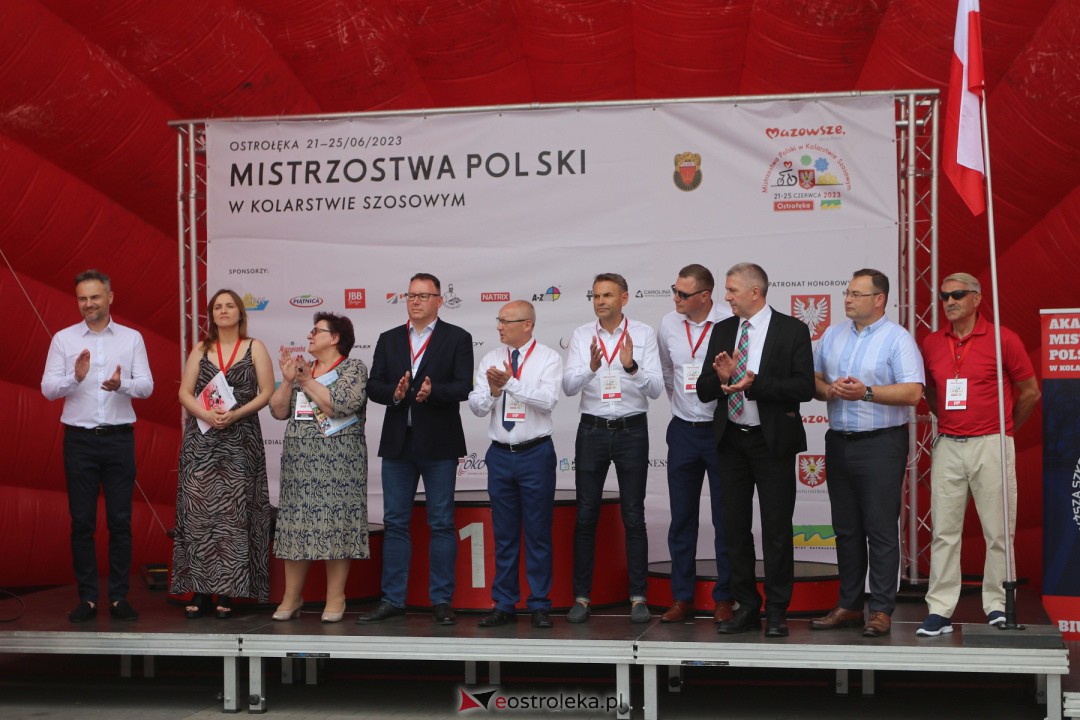 Mistrzostwa Polski w Kolarstwie Szosowym 2023 Ostrołęka - dzień trzeci [23.06.2023] - zdjęcie #13 - eOstroleka.pl