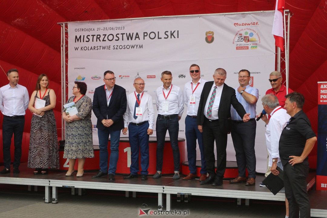 Mistrzostwa Polski w Kolarstwie Szosowym 2023 Ostrołęka - dzień trzeci [23.06.2023] - zdjęcie #20 - eOstroleka.pl
