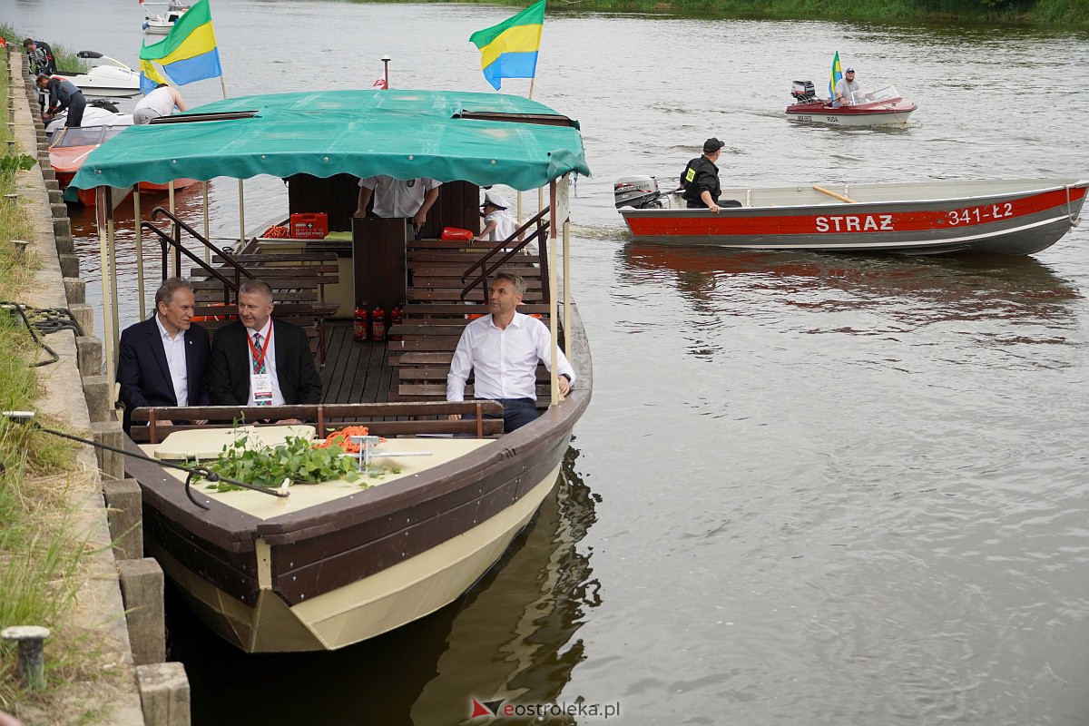 Zaślubiny Miasta Ostrołęki z rzeką Narew [23.06.2023] - zdjęcie #31 - eOstroleka.pl