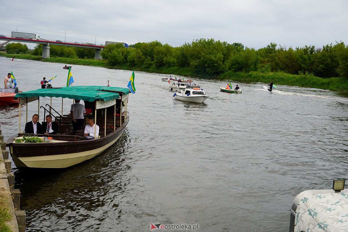 Zaślubiny Miasta Ostrołęki z rzeką Narew [23.06.2023] - zdjęcie #35 - eOstroleka.pl