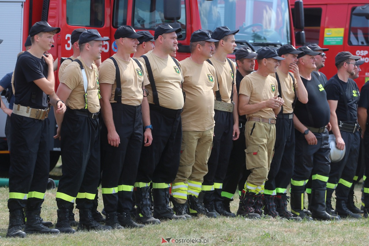 Zawody strażackie w Zawadach [08.07.2023] - zdjęcie #3 - eOstroleka.pl