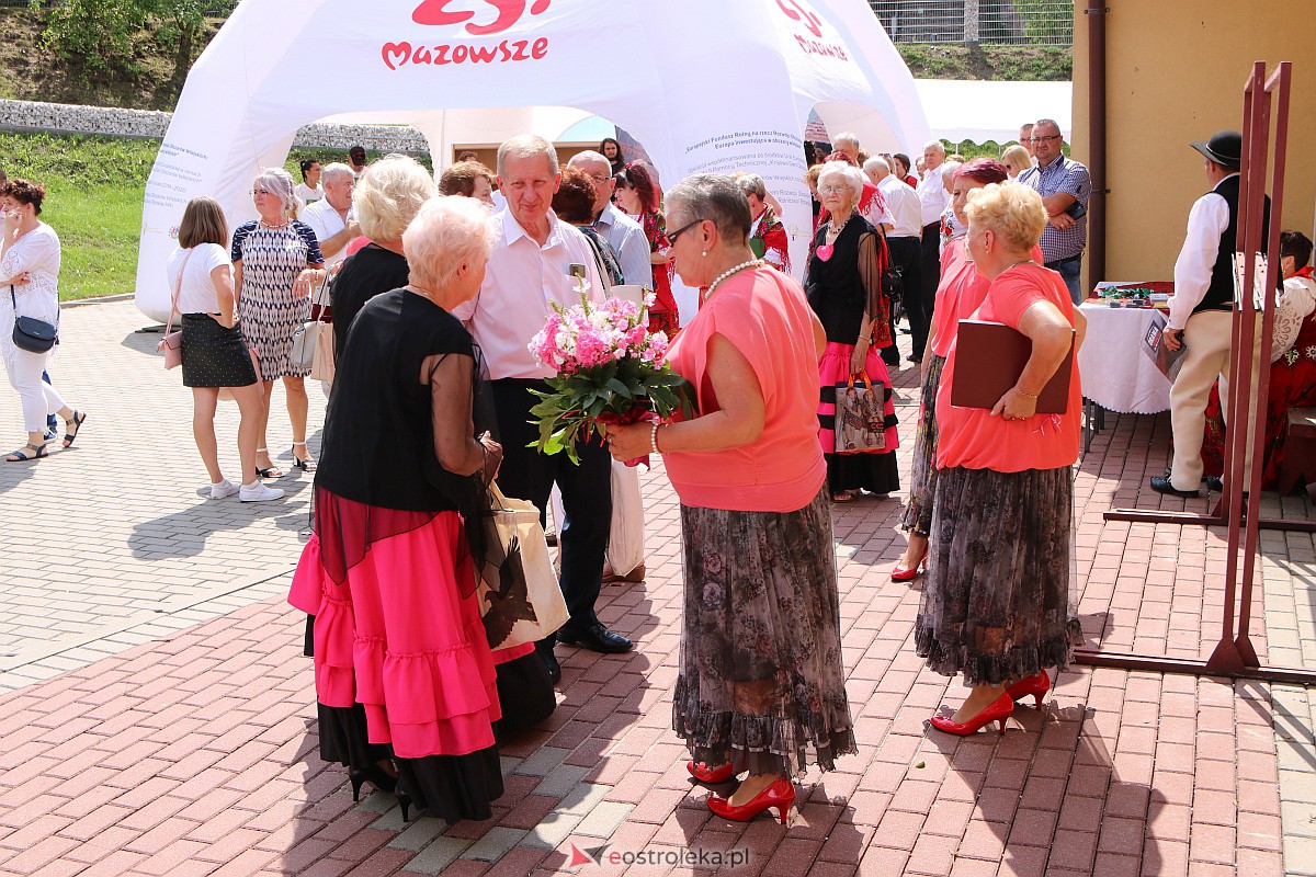 XV Przegląd Piosenki Klubów Seniora w Baranowie [06.08.2023] - zdjęcie #3 - eOstroleka.pl