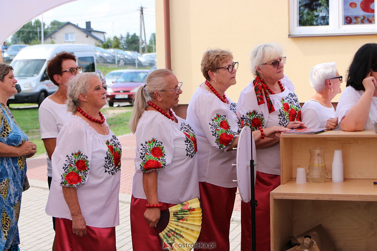 XV Przegląd Piosenki Klubów Seniora w Baranowie [06.08.2023] - zdjęcie #13 - eOstroleka.pl