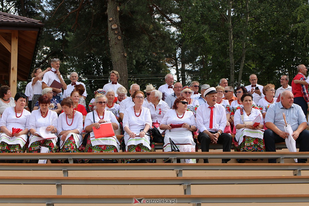 XV Przegląd Piosenki Klubów Seniora w Baranowie [06.08.2023] - zdjęcie #15 - eOstroleka.pl
