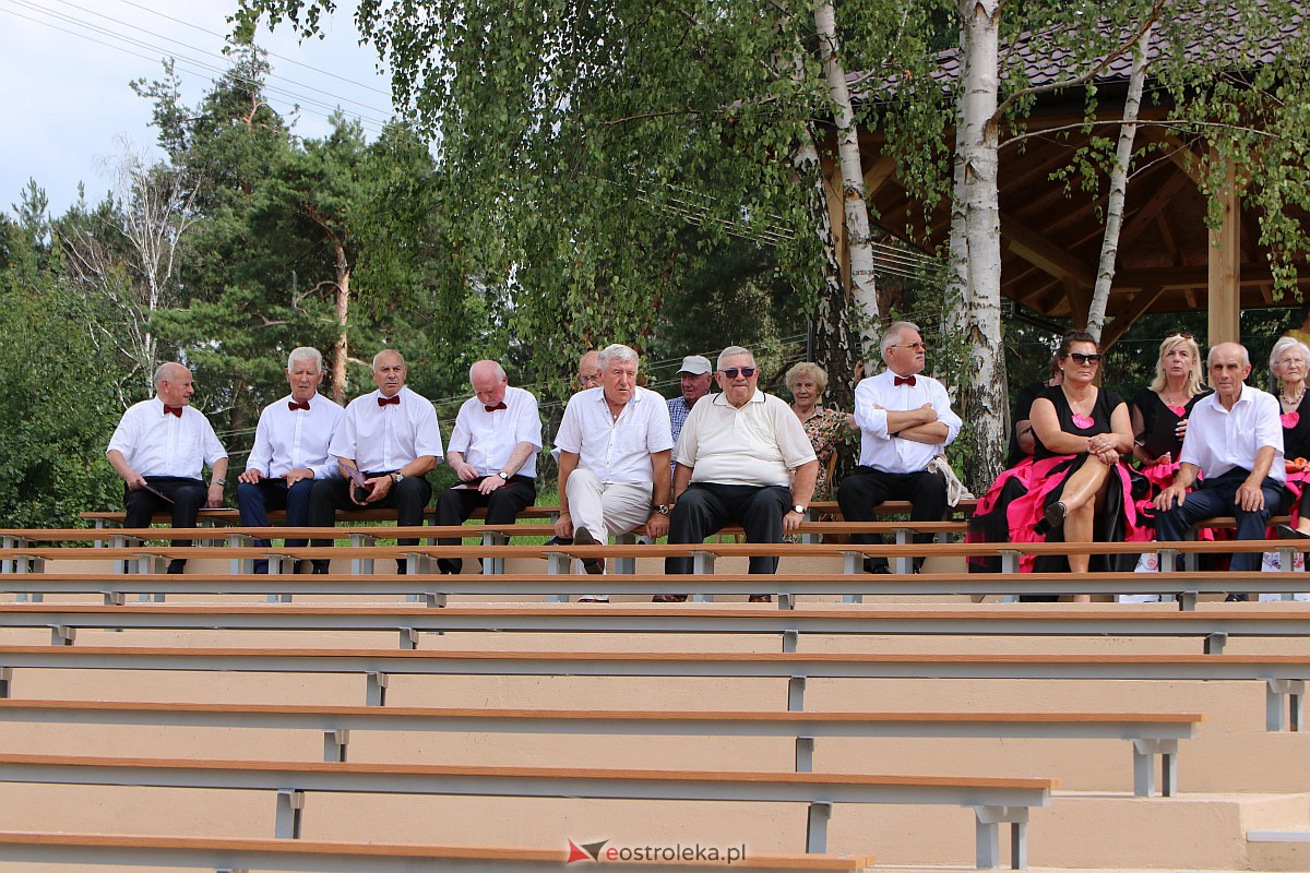 XV Przegląd Piosenki Klubów Seniora w Baranowie [06.08.2023] - zdjęcie #16 - eOstroleka.pl
