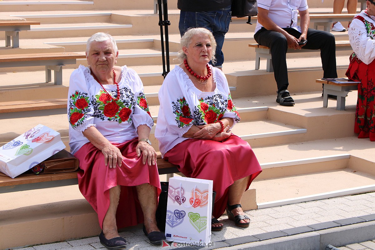 XV Przegląd Piosenki Klubów Seniora w Baranowie [06.08.2023] - zdjęcie #22 - eOstroleka.pl