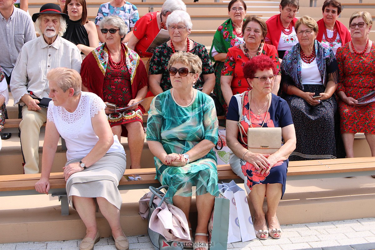 XV Przegląd Piosenki Klubów Seniora w Baranowie [06.08.2023] - zdjęcie #25 - eOstroleka.pl