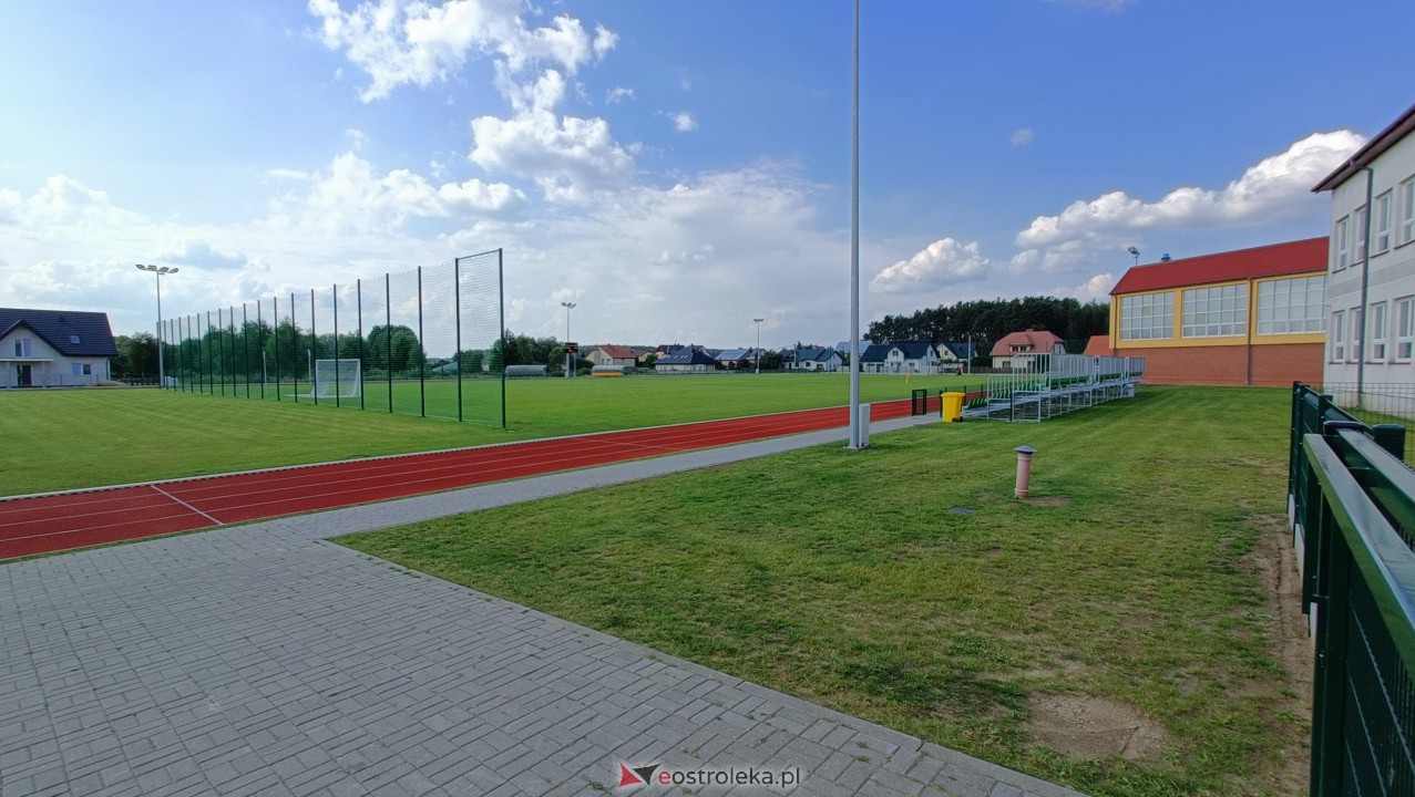 Stadion w Łysych [18.08.2023] - zdjęcie #7 - eOstroleka.pl