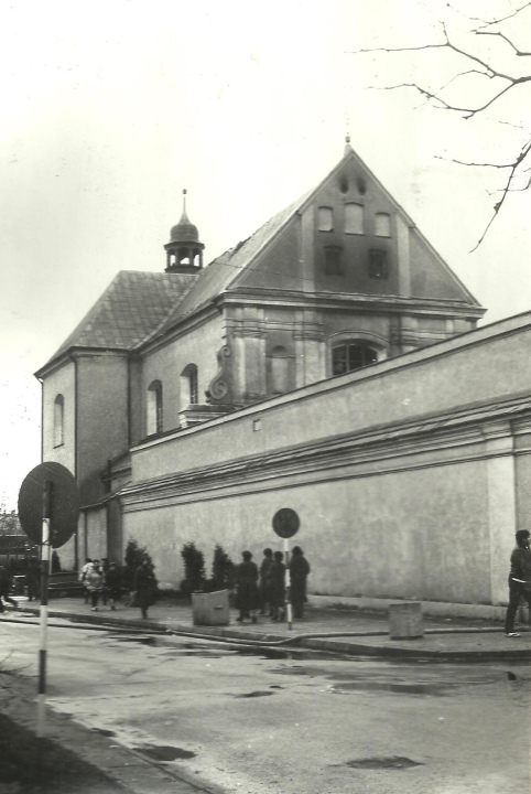 Pożar kościoła św. Antoniego 1989 - fot. archiwum parafii - zdjęcie #9 - eOstroleka.pl