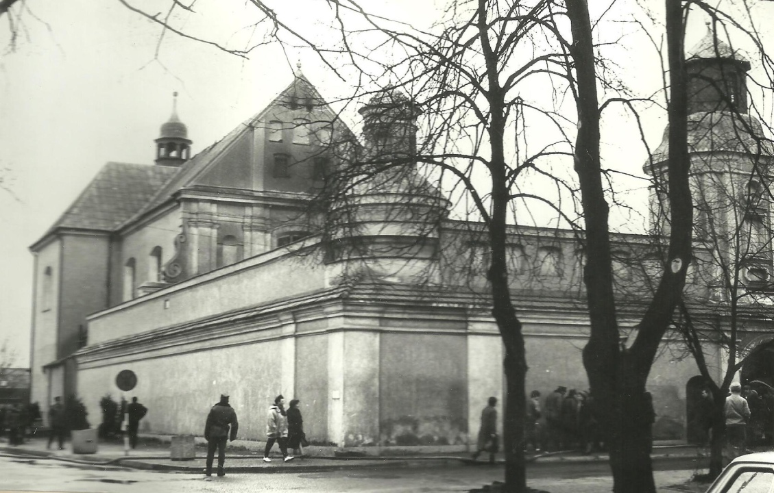 Pożar kościoła św. Antoniego 1989 - fot. archiwum parafii - zdjęcie #5 - eOstroleka.pl