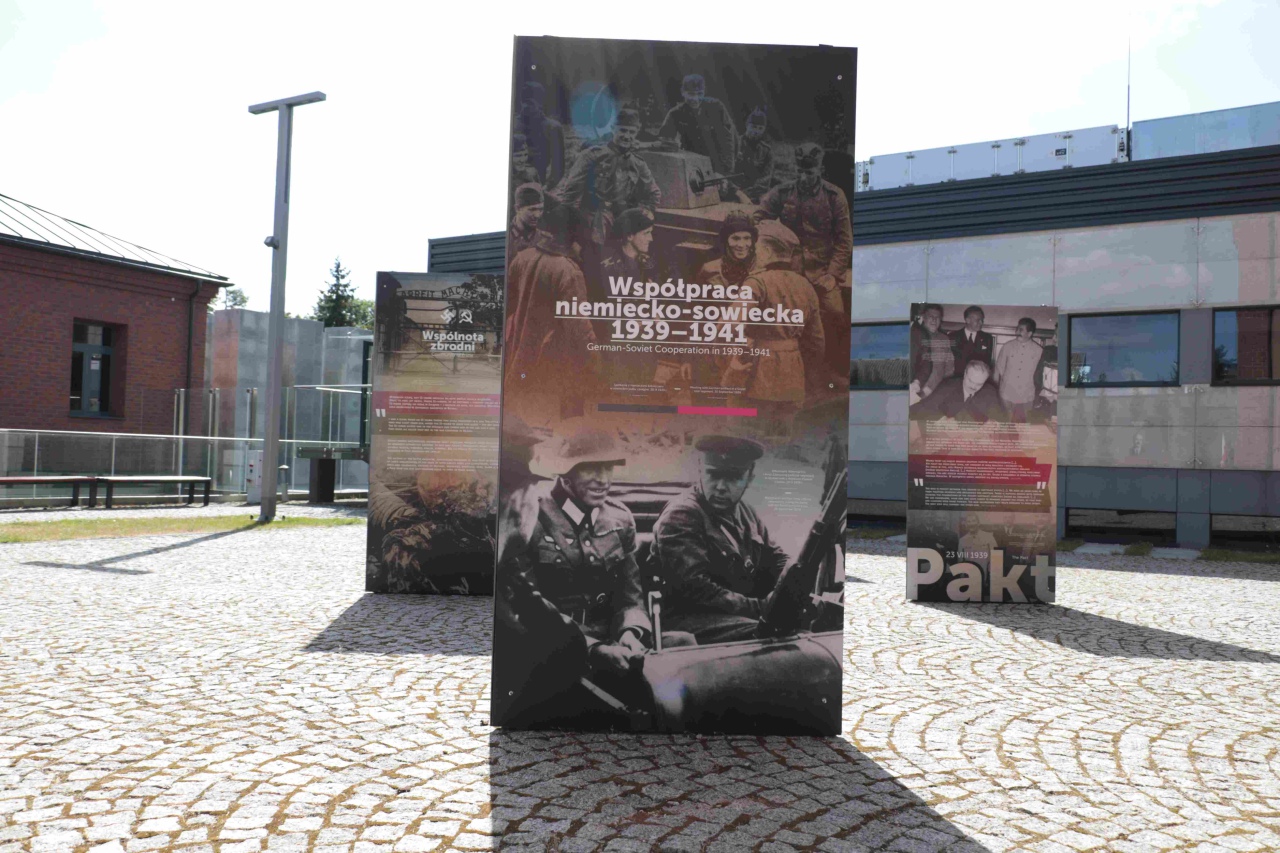 Wystawa Pakt zbrodniarzy w Muzeum Żołnierzy Wyklętych w Ostrołęce - zdjęcie #2 - eOstroleka.pl