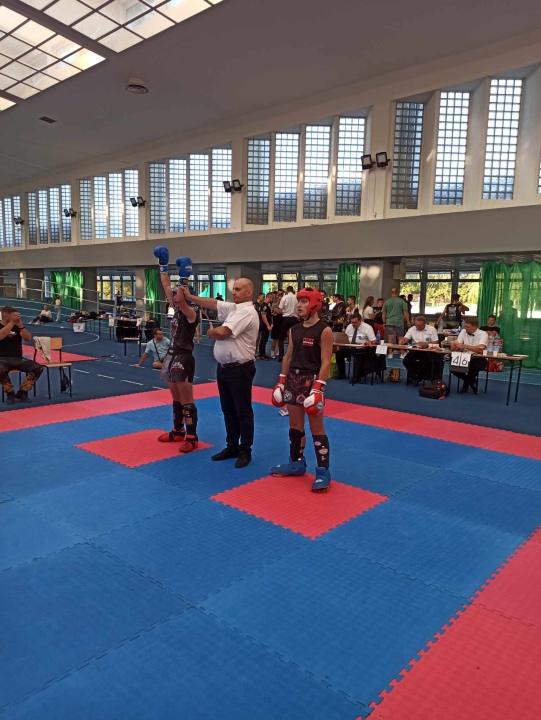 Fight Academy na Mistrzostwach Mazowsza  - zdjęcie #5 - eOstroleka.pl