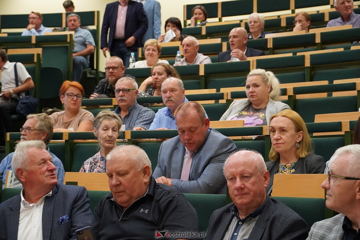 Spotkanie wyborcze PiS w Ostrołęce [21.09.2023] - zdjęcie #7 - eOstroleka.pl