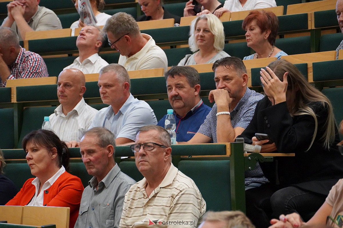 Spotkanie wyborcze PiS w Ostrołęce [21.09.2023] - zdjęcie #27 - eOstroleka.pl