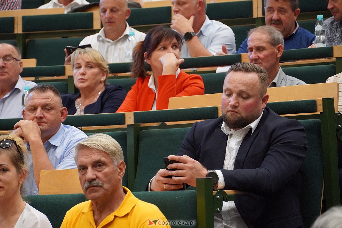 Spotkanie wyborcze PiS w Ostrołęce [21.09.2023] - zdjęcie #31 - eOstroleka.pl
