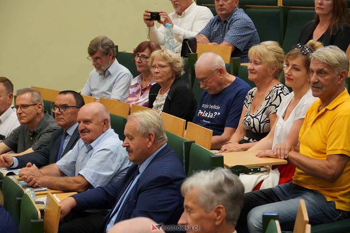 Spotkanie wyborcze PiS w Ostrołęce [21.09.2023] - zdjęcie #34 - eOstroleka.pl