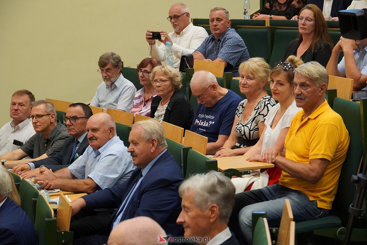 Spotkanie wyborcze PiS w Ostrołęce [21.09.2023] - zdjęcie #35 - eOstroleka.pl