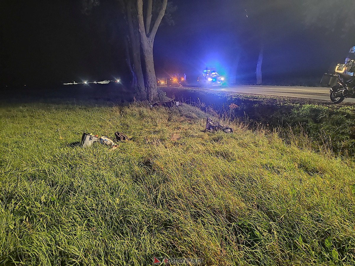 Wypadek w Antoniach na DK-53 [22.09.2023] - zdjęcie #7 - eOstroleka.pl