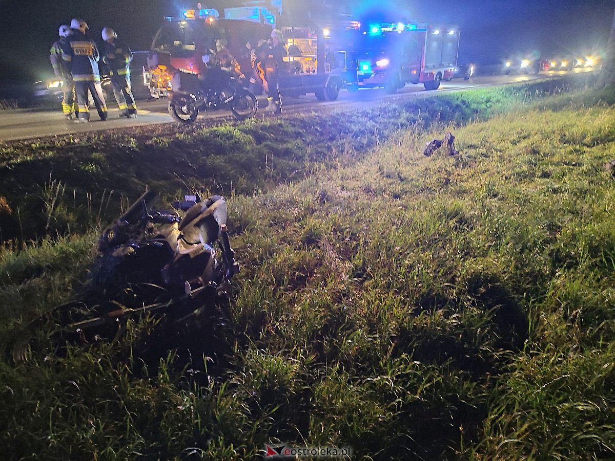 Wypadek w Antoniach na DK-53 [22.09.2023] - zdjęcie #12 - eOstroleka.pl