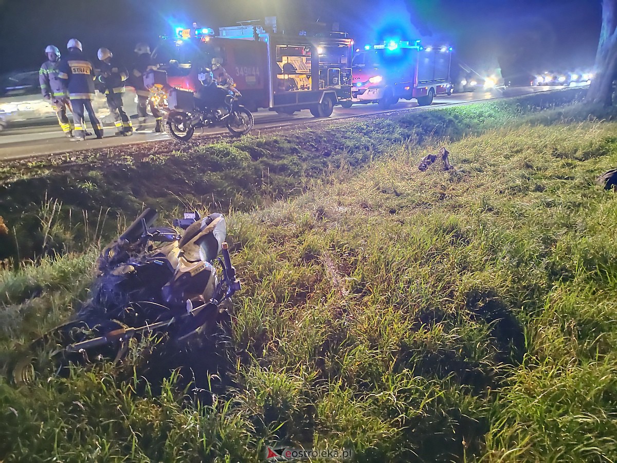 Wypadek w Antoniach na DK-53 [22.09.2023] - zdjęcie #13 - eOstroleka.pl