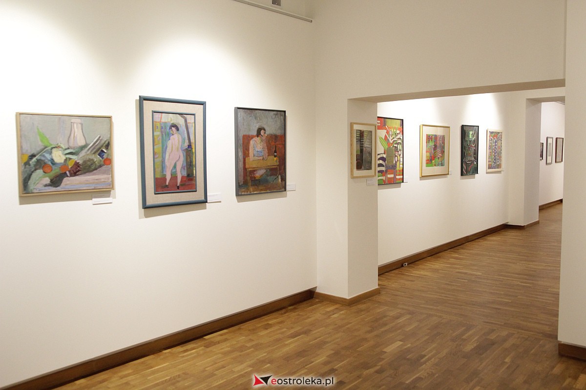 Wystawa “Artur Nacht-Samborski” w ostrołęckim muzeum oficjalnie otwarta [29.09.2023] - zdjęcie #24 - eOstroleka.pl