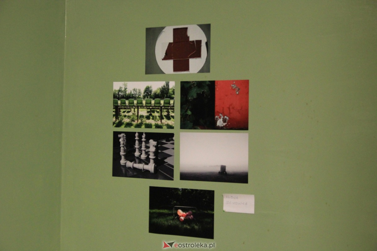 Galeria Bezdomna - wernisaż wystawy w opuszczonym szpitalu [08.10.2023] - zdjęcie #5 - eOstroleka.pl