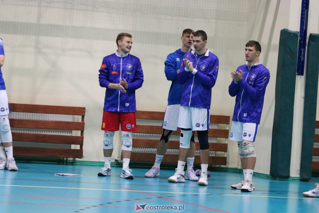 SPS Volley Ostrołęka - MOS Wola Tramwaje Warszawskie [8.10.2023] - zdjęcie #2 - eOstroleka.pl