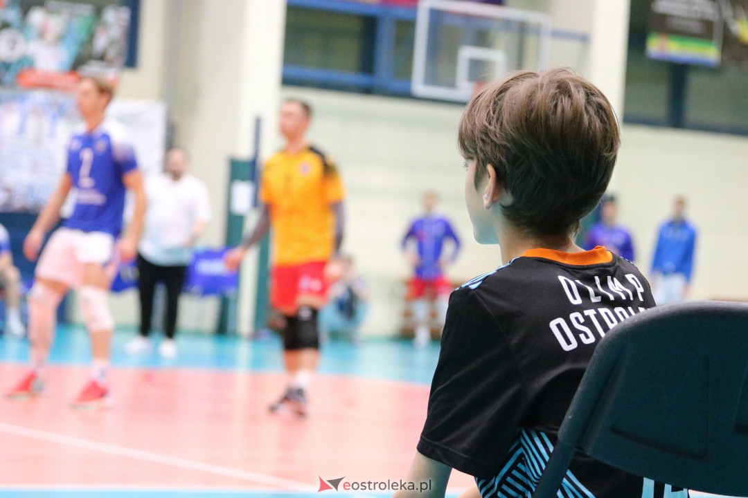 SPS Volley Ostrołęka - MOS Wola Tramwaje Warszawskie [8.10.2023] - zdjęcie #9 - eOstroleka.pl