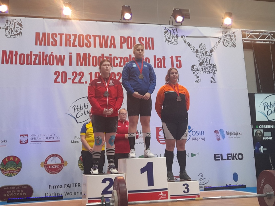 Mistrzostwa Polski młodziczek i młodzików w podnoszeniu ciężarów - zdjęcie #6 - eOstroleka.pl