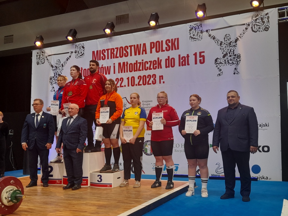 Mistrzostwa Polski młodziczek i młodzików w podnoszeniu ciężarów - zdjęcie #10 - eOstroleka.pl
