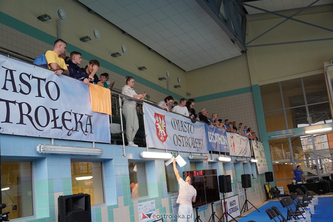 XII Otwarte Mistrzostwa Ostrołęki w Pływaniu [28.10.2023] - zdjęcie #8 - eOstroleka.pl