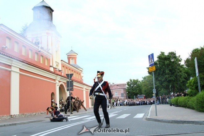 Inscenizacja historyczna obrony Klasztoru 28.05.2011 - zdjęcie #12 - eOstroleka.pl