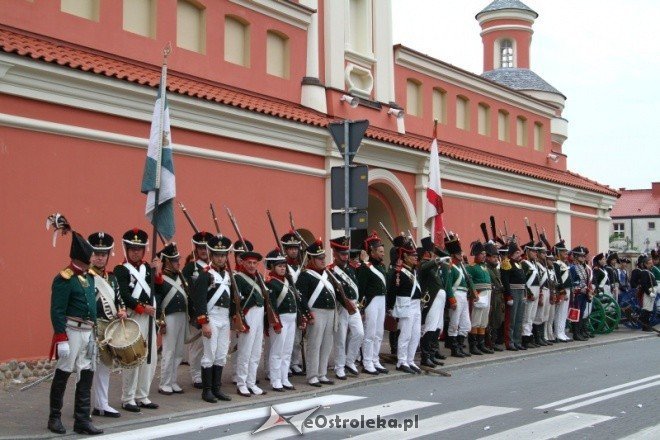 Inscenizacja historyczna obrony Klasztoru 28.05.2011 - zdjęcie #32 - eOstroleka.pl