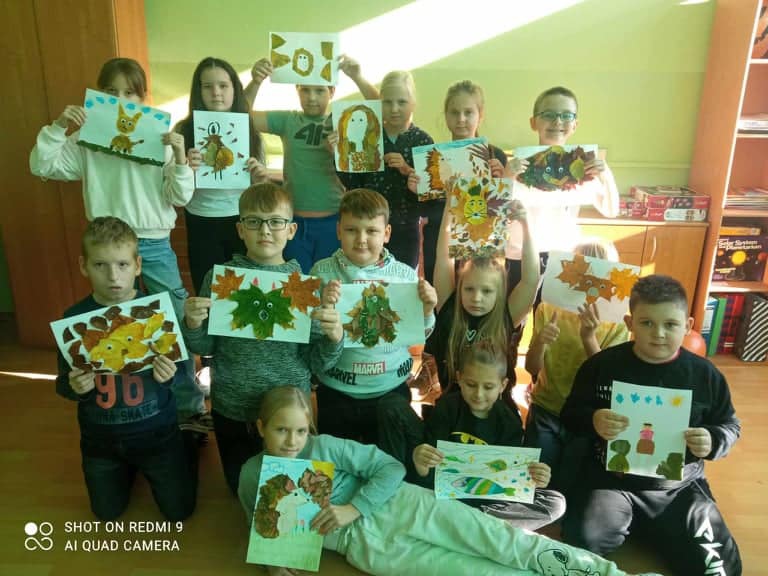 Czytająco zakręceni w Szkole Podstawowej nr 2 w Ostrołęce - zdjęcie #6 - eOstroleka.pl