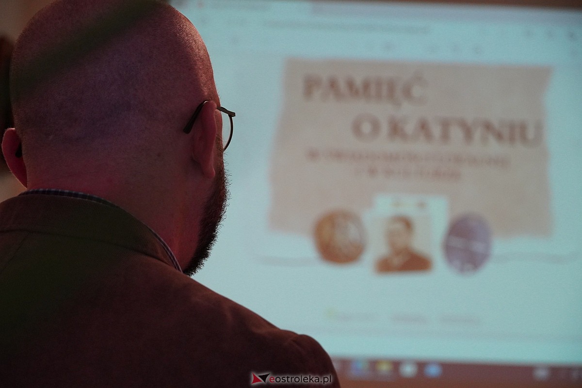 Pamięć o Katyniu w lokalnej społeczności i w kulturze [23.11.2023] - zdjęcie #3 - eOstroleka.pl