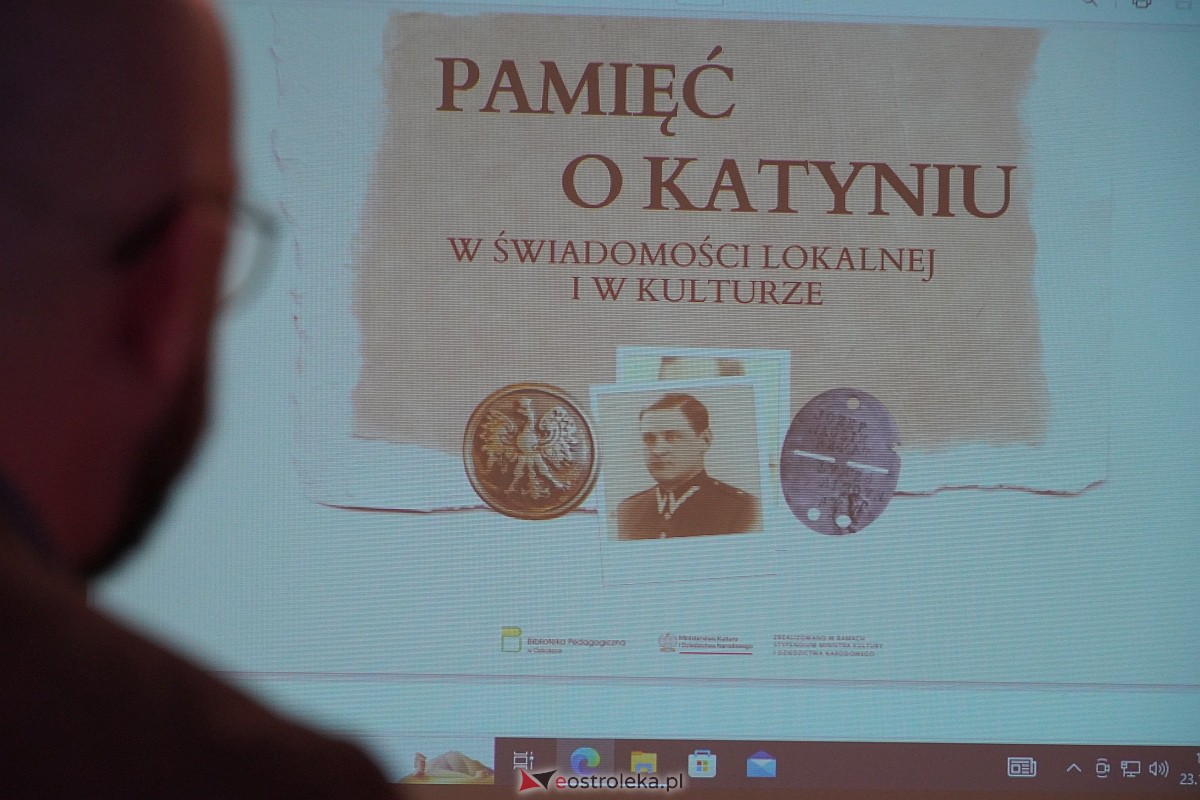 Pamięć o Katyniu w lokalnej społeczności i w kulturze [23.11.2023] - zdjęcie #4 - eOstroleka.pl