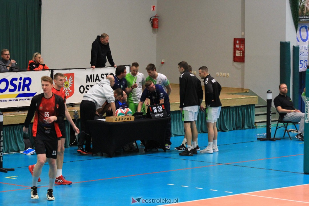 SPS Volley Ostrołęka - Polcanex Kobyłka [25.11.2023] - zdjęcie #9 - eOstroleka.pl
