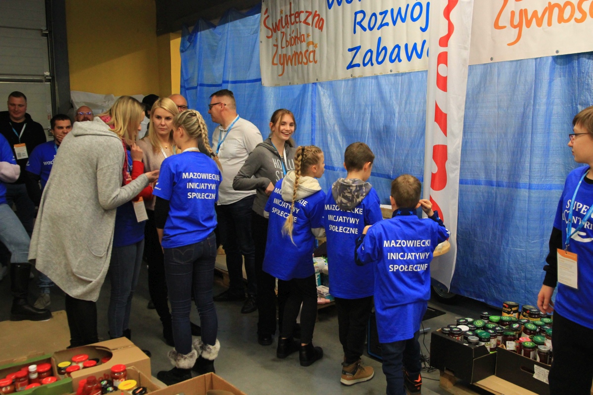 Świąteczna Zbiórka Żywności 2023 - podsumowanie akcji [25.11.2023] - zdjęcie #21 - eOstroleka.pl