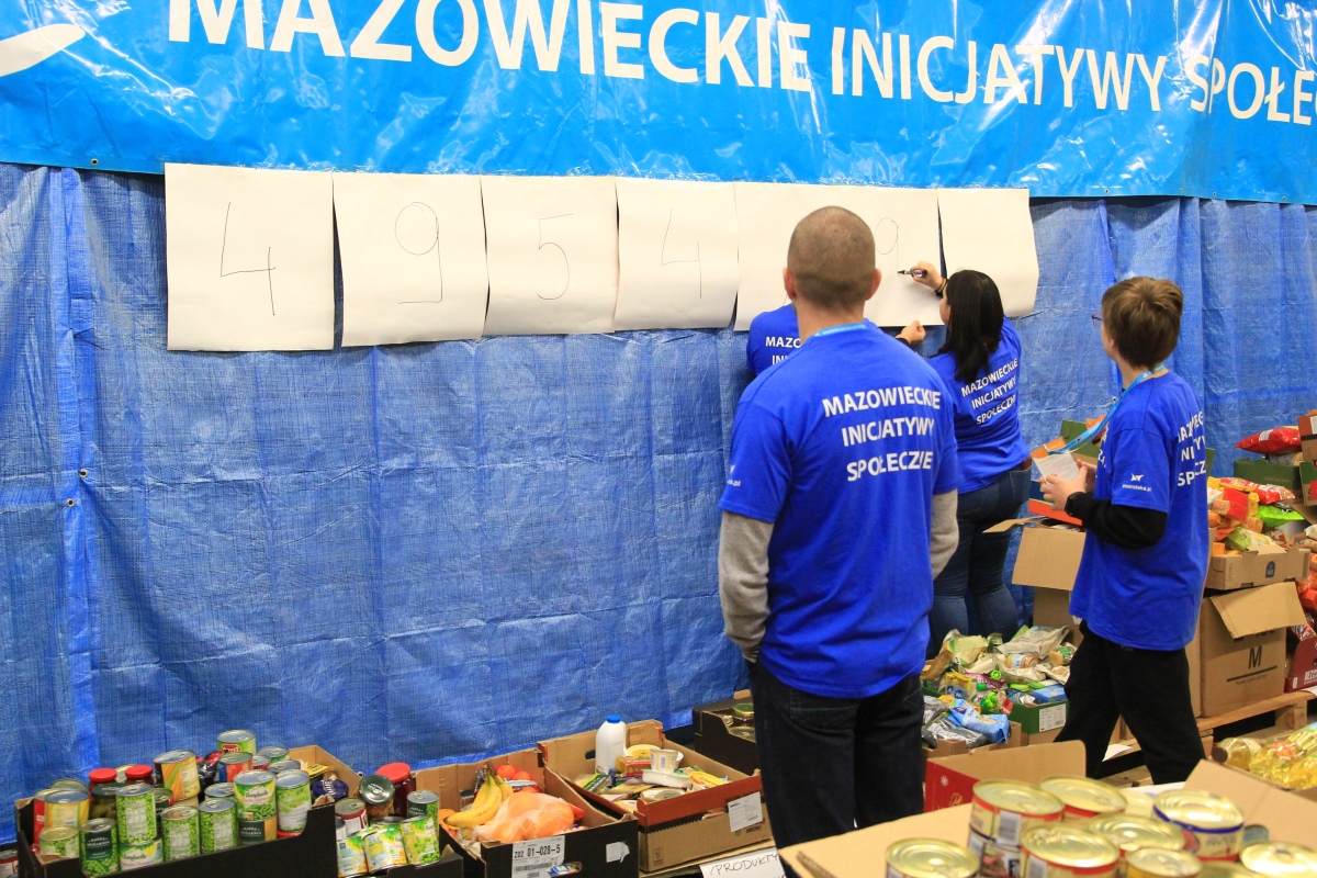 Świąteczna Zbiórka Żywności 2023 - podsumowanie akcji [25.11.2023] - zdjęcie #24 - eOstroleka.pl